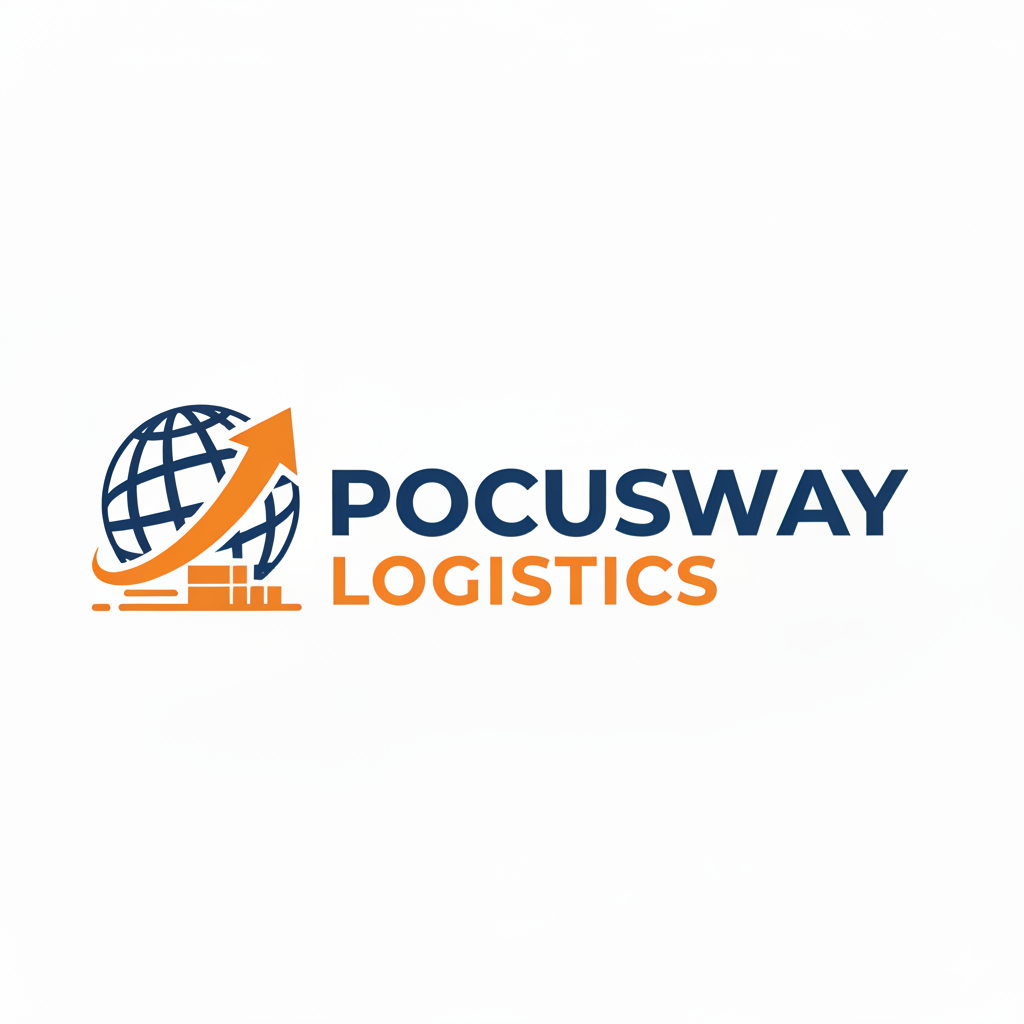 pocusway logistics logo